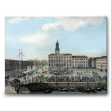 Gustaf Adolfs torg - Canvas