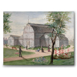 Palmhuset - Canvas