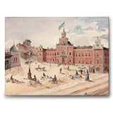 Masthuggstorget - Canvas