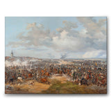 Swedish Troops Assaulting the Town Gate of Leipzig 1813 - Canvas