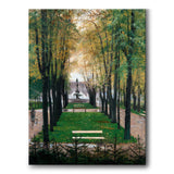 View from the Windows of the Fürstenberg Gallery - Canvas