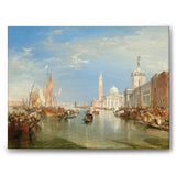 The Dogana and San Giorgio Maggiore - Canvas