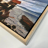 Scene from the West Coast of Sweden - Canvas