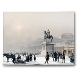 Karl Johans Torg - Canvas