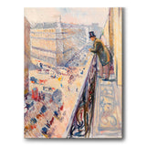 Rue Lafayette - Canvas