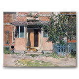 The Veranda - Canvas