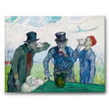 The Drinkers - Canvas