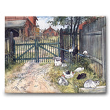 The Gate - Canvas