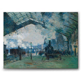 Arrival of the Normandy Train