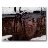 Rennende vann - Canvas