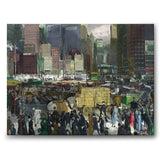 New York 1911 - Canvas