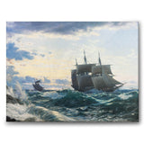 The morning after a storm - Canvas