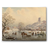 Breaking the Ice - Canvas