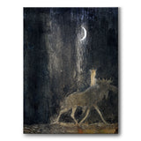 Tuvstarr och Skutt - Canvas