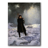 The Explorer - Canvas