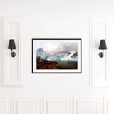 View from Spitzbergen - Poster