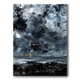 The Town - Canvas