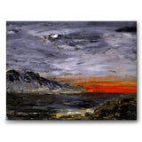 Sunset - Canvas