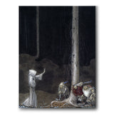 Broder Sankt Martin och de tre trollen - Canvas