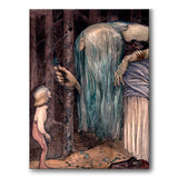 Trollörten - Canvas