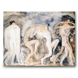 De dansande nymferna - Canvas
