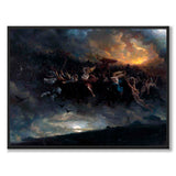 The Wild Hunt of Odin - Poster