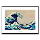 Kanagawa Oki Nami Ura - Plakat