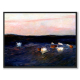 Eider Ducks - Poster