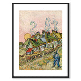 Houses and Figure