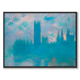 Houses of Parliament, London - Plakat