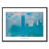 Houses of Parliament, London - Plakat