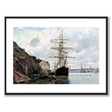 Sea Approach to Stockholm - Plakat