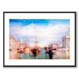 Venice, from the Porch of Madonna della Salute