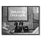 Pass på, drikk melk