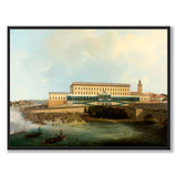The Acclamation of King Carl XIV Johan of Sweden in 1818 - Poster