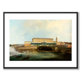 The Acclamation of King Carl XIV Johan of Sweden in 1818 - Poster