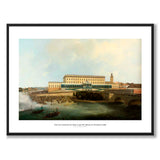 The Acclamation of King Carl XIV Johan of Sweden in 1818 - Poster
