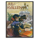 Julaften 1907 - Plakat