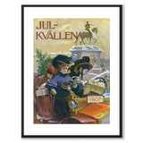 Julaften 1907 - Plakat