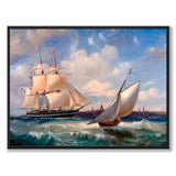 Vinga Lighthouse - Poster