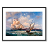 Vinga Lighthouse - Poster