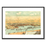 Frihamnen 1894 - Poster