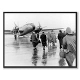 Bromma flyplass 1950