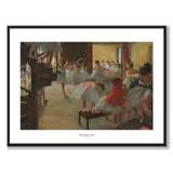 The Dance Class - Poster