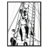 Climbing the Shroud