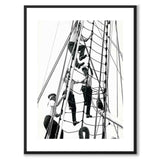 Climbing the Shroud