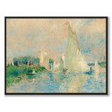 Regatta at Argenteuil - Poster