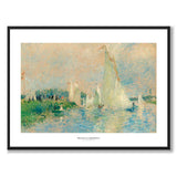 Regatta at Argenteuil - Poster