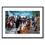 The Scandinavian Artists’ Lunch at Café Ledoyen, Paris - Poster