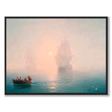 Sailing in Shimmer